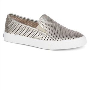 Sperry Top Sider Seaside Pewter 5.5M